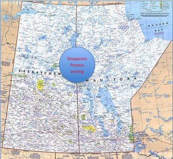 Strapazzon Process Serving